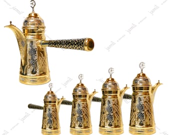 ORIGINALE CAFFETTIERA NAPOLETANA RAME STAGNATA 2 / 4 / 6 /12TAZZE MADE IN ITALY