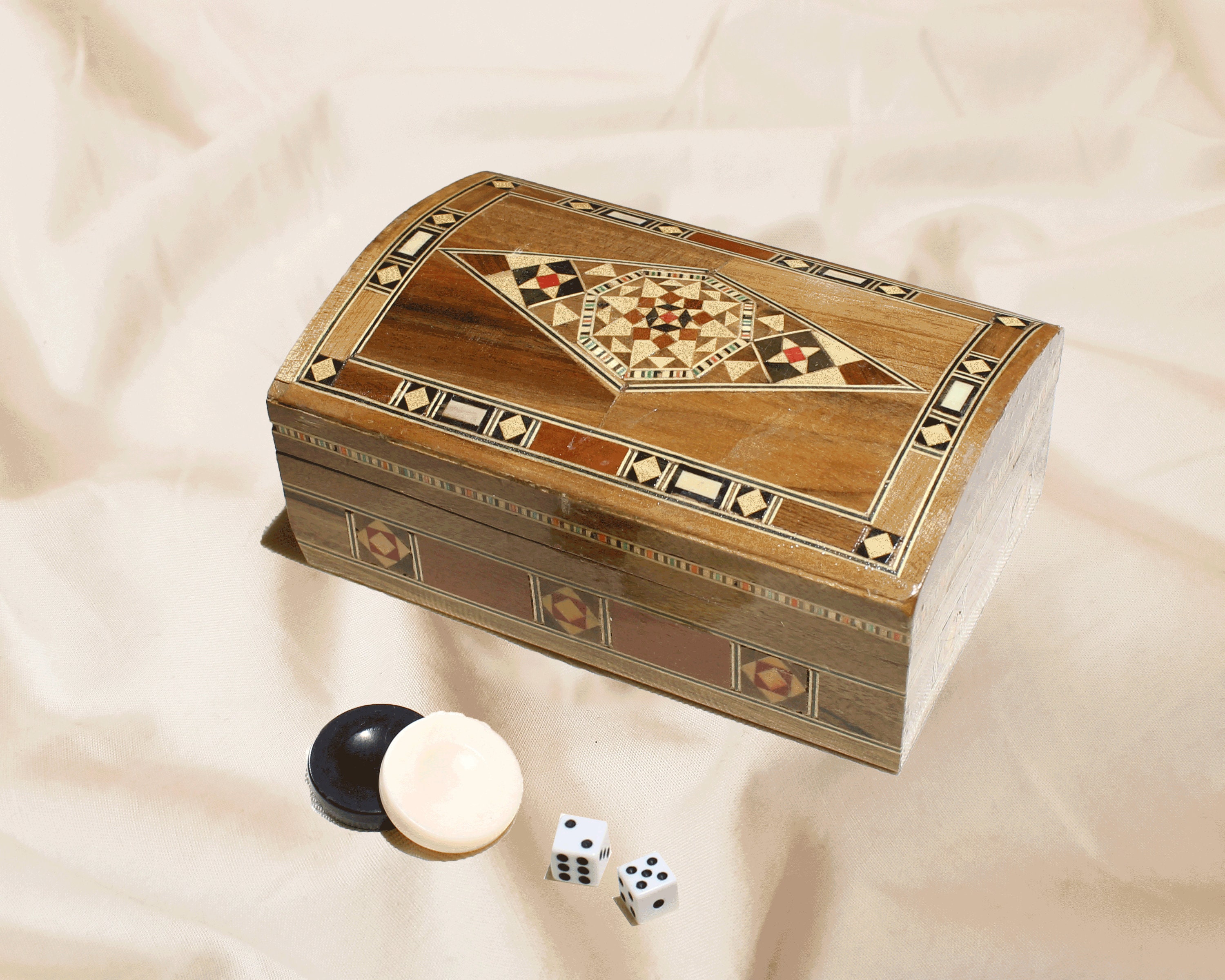 30 Piece Checkers Set Bones Checkers 35 / 25 and 20 Mm Etsy