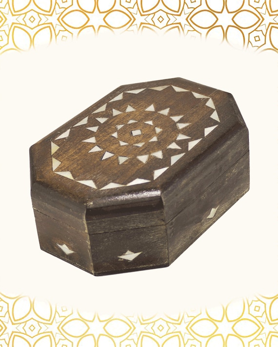 An antique Jewelry Box,Mosaic box, Jewellery box, 