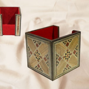 Memo Holder, Memo Pad Holder, note Holder, office desk,Office supply, office storage,Mosaic,office décor, office accessories,mother of pearl