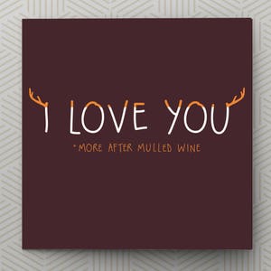 Ti amo * più dopo il vin brulè