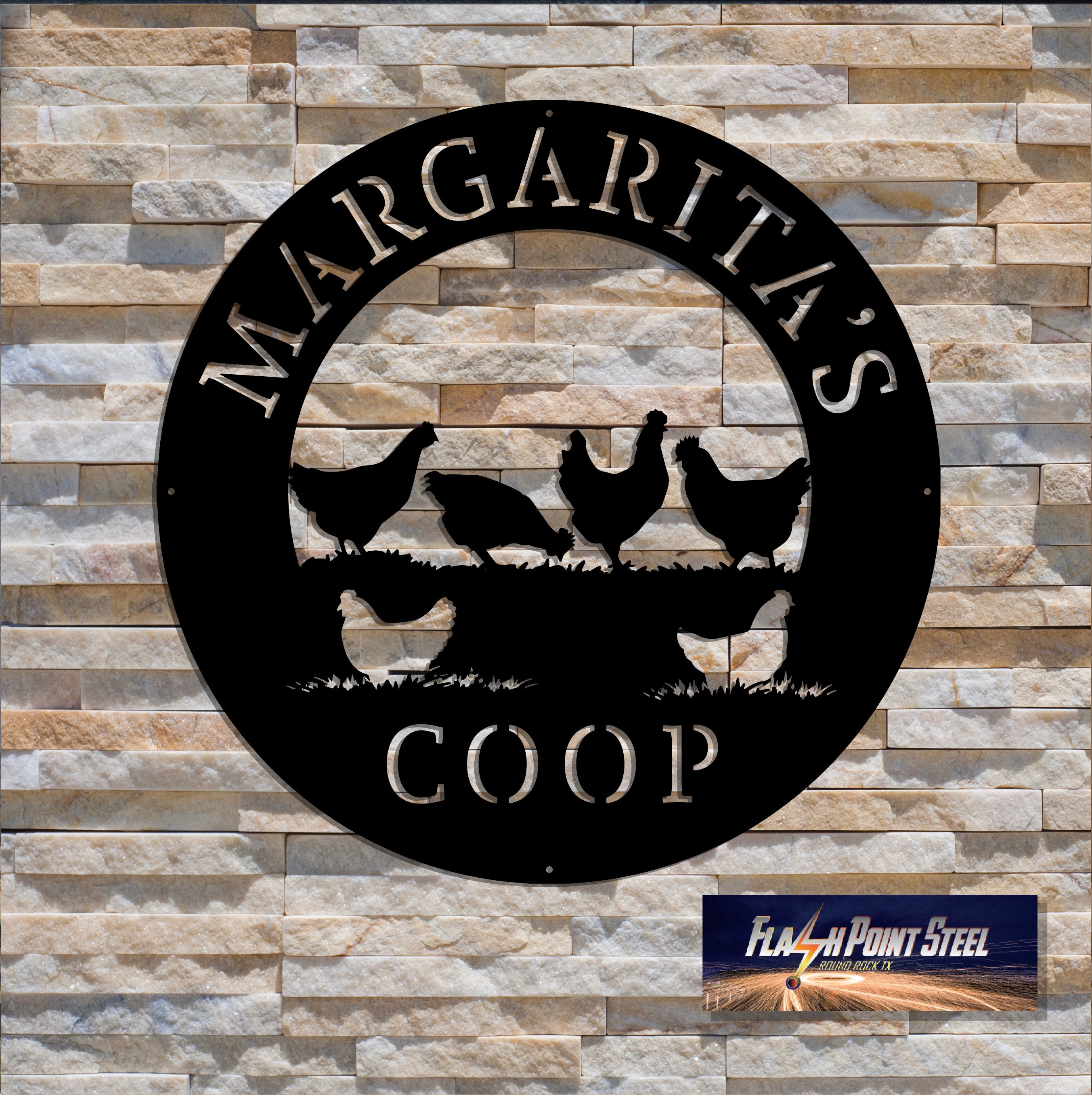 Chickens Sign Metal Sign Chicken Nest Custom Farmer Sign Etsy