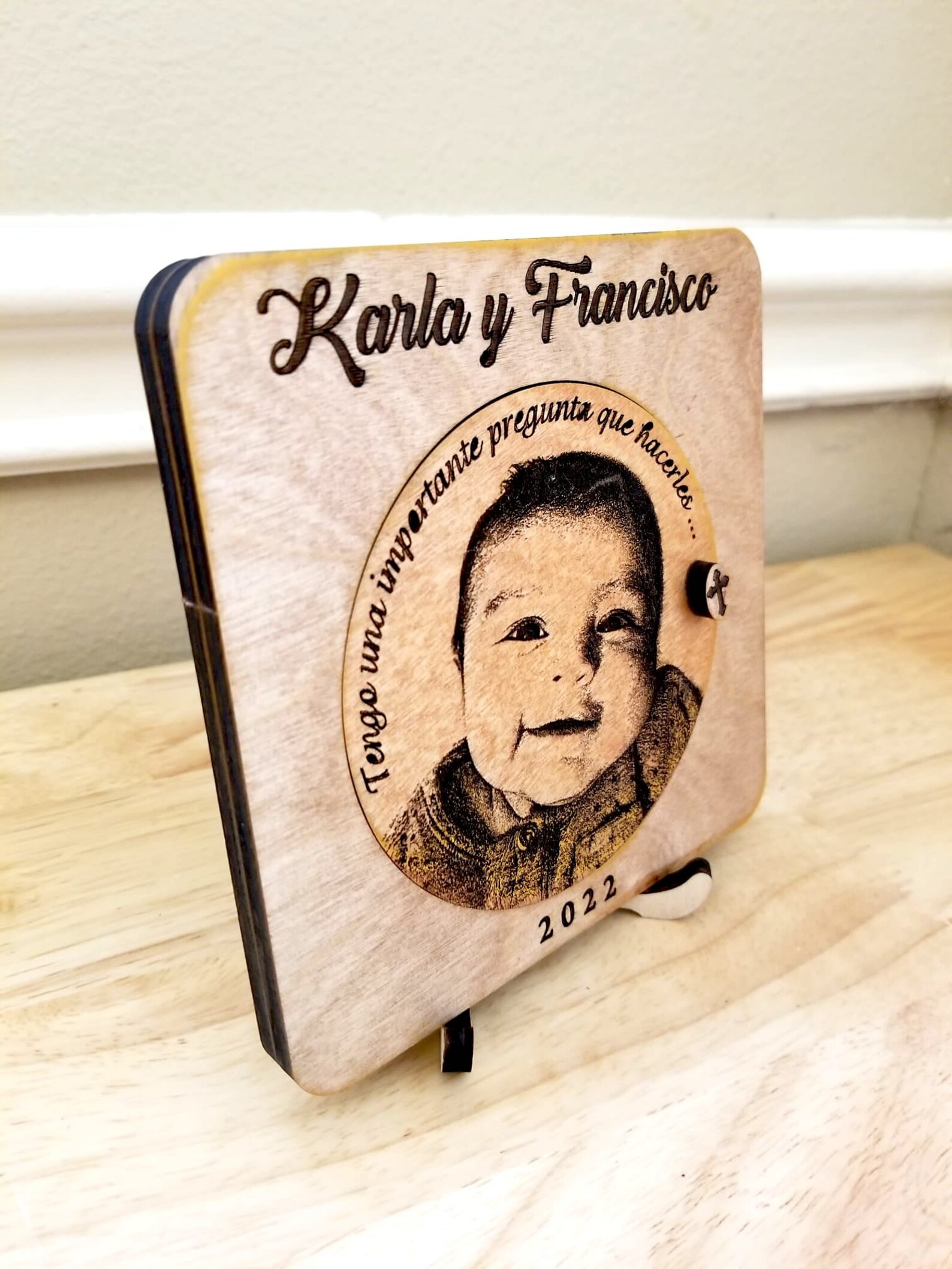 Baptism Invitation Godparents Proposal Godparents Gift Etsy