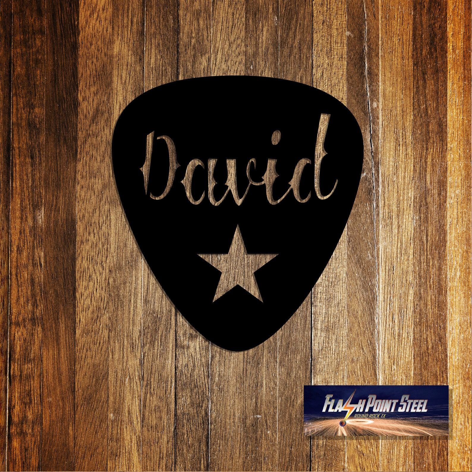 Guitar Pick, Personalized Picks, Guitar, Music, Metal Art, Metal Sign