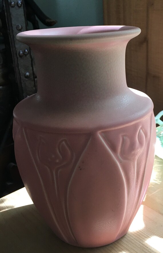 1930 Rookwood Pottery Arts Crafts Vase Etsy