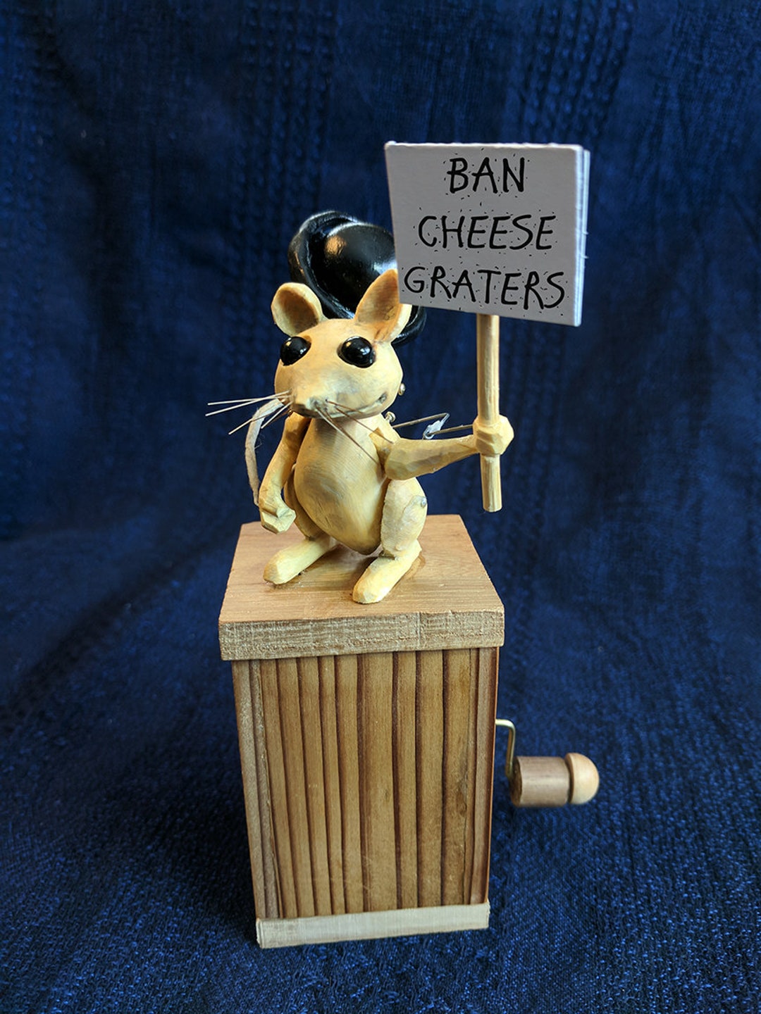 Protest Mousy - Etsy Ireland