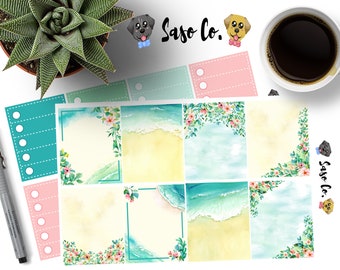 Island Bliss Vertical Full Planner Kit