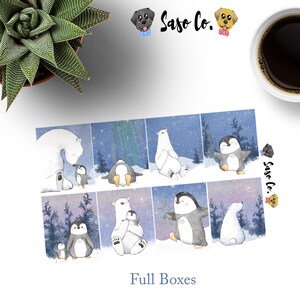 Polar Pals Vertical Full Planner Kit