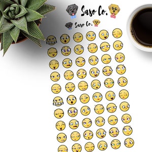 Emoji Planner Stickers image 2