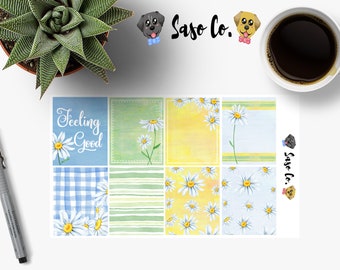 Oops A Daisy Planner Vertical Full Weekly Kit