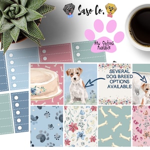 Puppies Unleashed Vertical Full Planner Kit