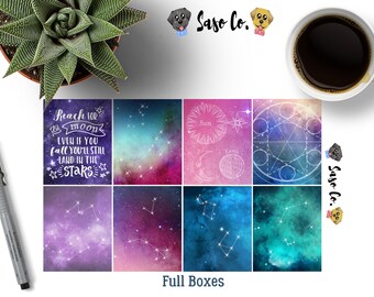 Cosmic Journey Vertical Full Planner Kit