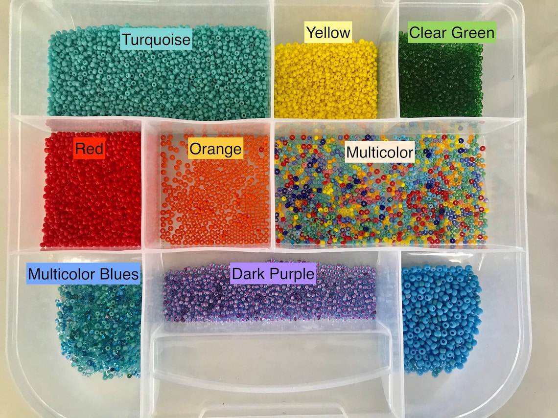 Custom Bead Ring Single Seed Bead Ring Seed Bead Ring Etsy