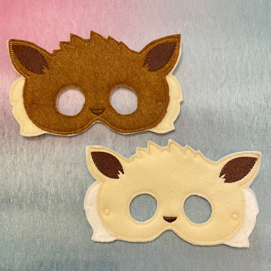 Eevee Felt Mask - Etsy
