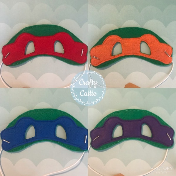 Ninja Turtle Mask - Etsy