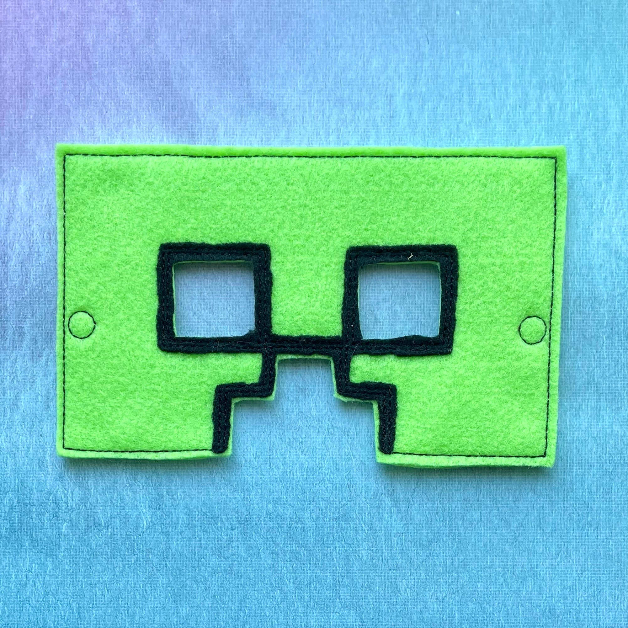 BUY Minecraft Creeper Head Mask Costume