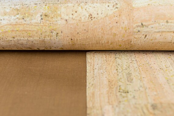 Tissu de Liège, tissu Vegan, mètre de de de Liège de Textile, cuir Liège portugais, alternatif, durable, 50x50cm, 20 Tissu de Liège, tissu Vegan, mètre de de de Liège de Textile, cuir Liège portugais, alternatif, durable, 50x50cm, 20