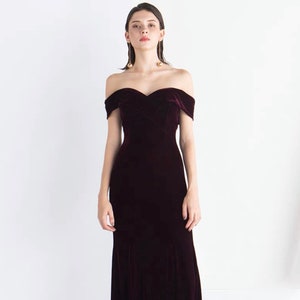 Eliza j off the shoulder velvet dress clearance
