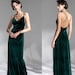 see more listings in the Velvet Dresses section