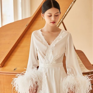 Dressing gown online deals
