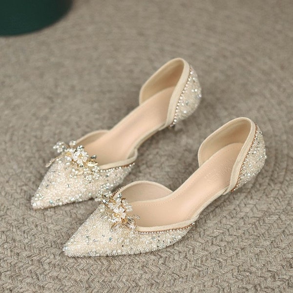 Champagne Shoes - Etsy