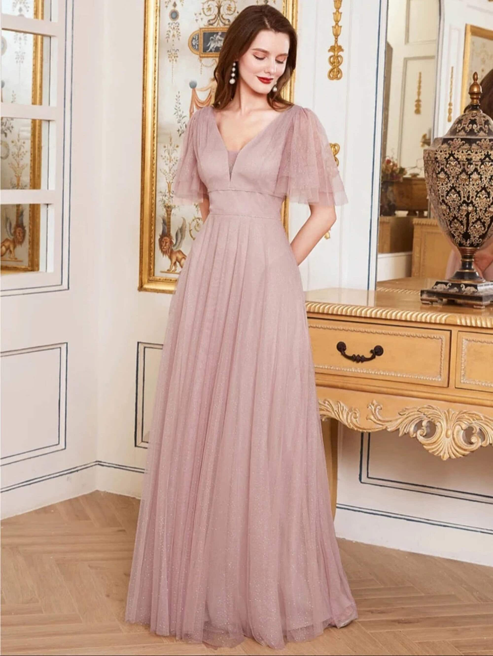 21+ Bridesmaid Dress With Sleeves