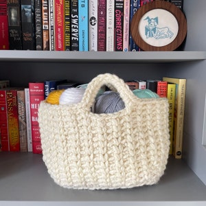 Catch-All Basket – Handmade Decorative Storage Basket