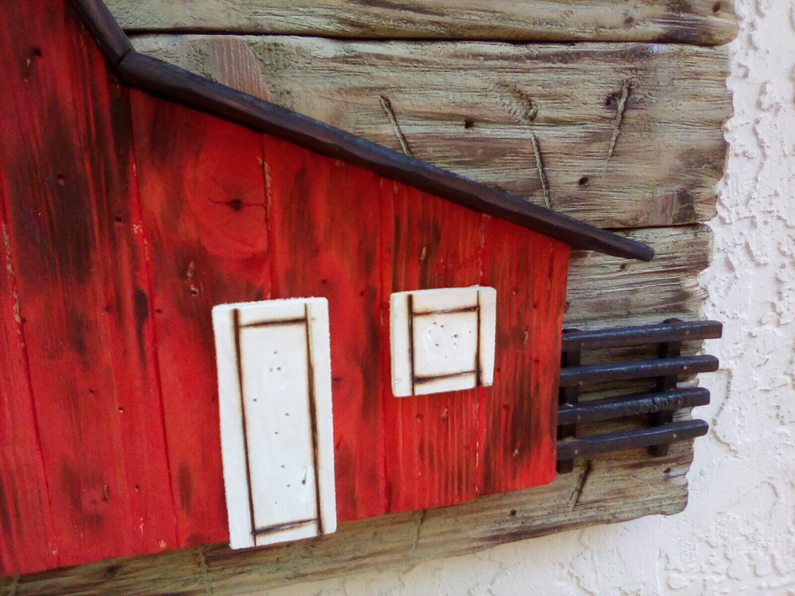 Red BarnOld BarnBarn Wall ArtRed Barn ArtCountry Etsy