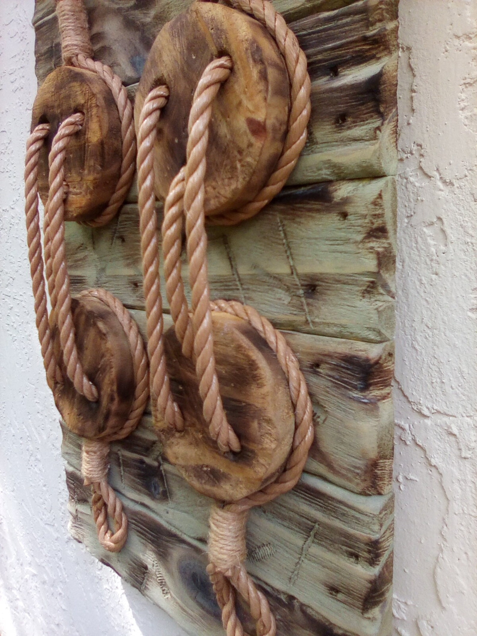 Wood Block and Tackleblock and Tackledeadeyespirate Shipsnautical