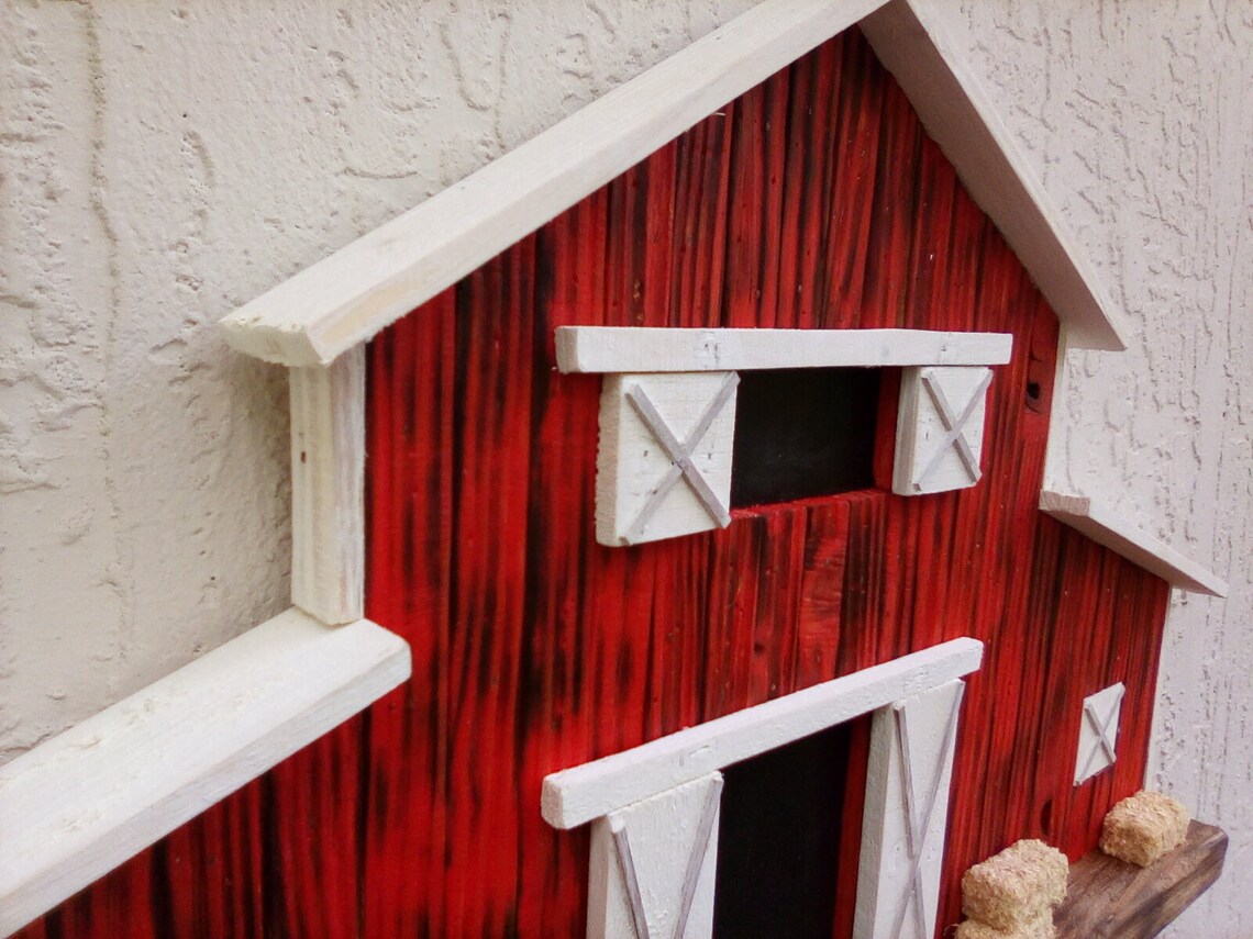 Old Barnbarn Wall Artbarn Wall Decorcountry Decorfarmhouse Etsy