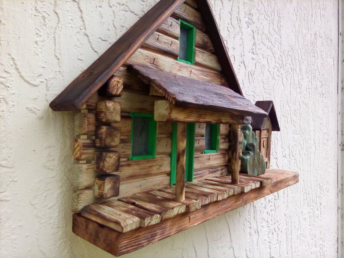 Log Cabinlog Cabin Artlog Cabin Wall Decorrustic Log Cabinamerican