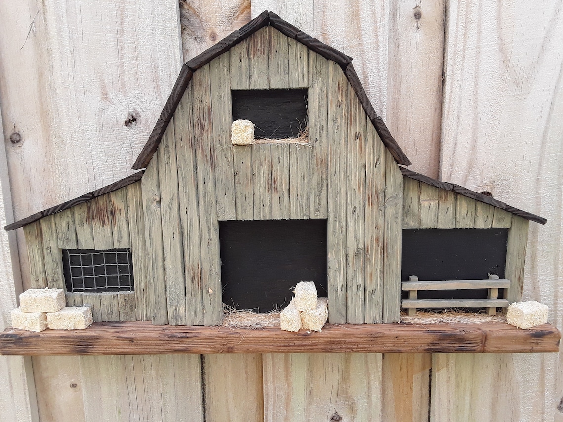 Old Barnbarn Wall Artbarn Wall Decorcountry Decorfarmhouse Etsy
