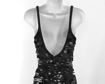 1970s sequin dress