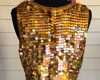 Paillette party top Clearance