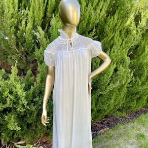 1970s Baby Doll Slip dress