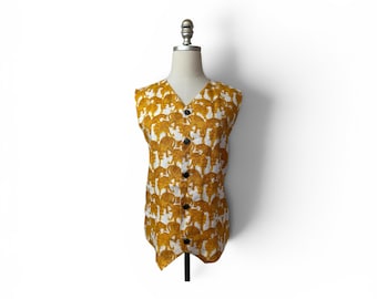 Gilet con la tigre di Gianni Versace dei primi anni 2000 contro