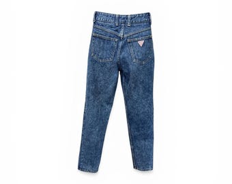 1980s GUESS Dark Wash Jeans