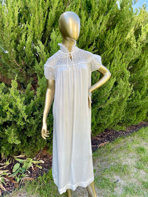 1970s Baby Doll Slip dress Gem