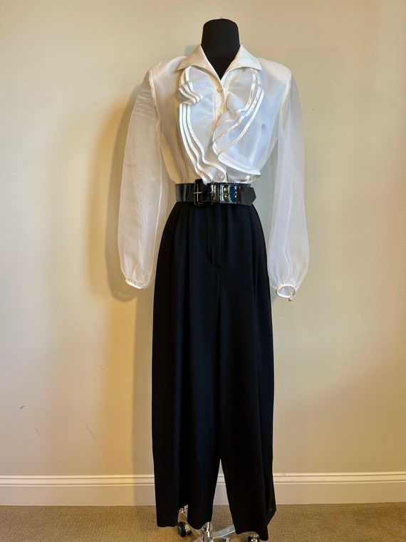 1990s Lillie Rubin Jumpsuit