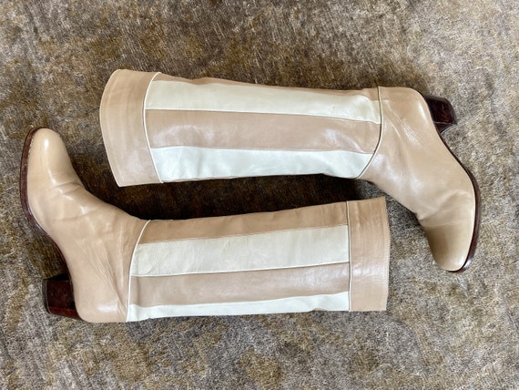 1980s Cometa Italy Leather Boots