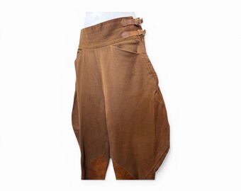 1940s Brown Jodhpurs