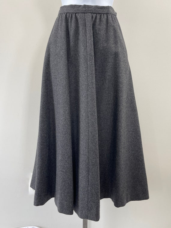 1970s Ralph Lauren Wool Full Skirt