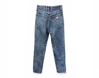 1980s GUESS Stonewashed Five Pocket Jean