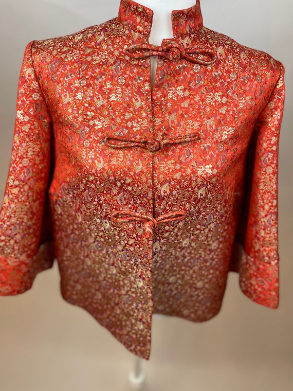 1960s Suzi Tokyo Asian-Inspired Jacket - image 5