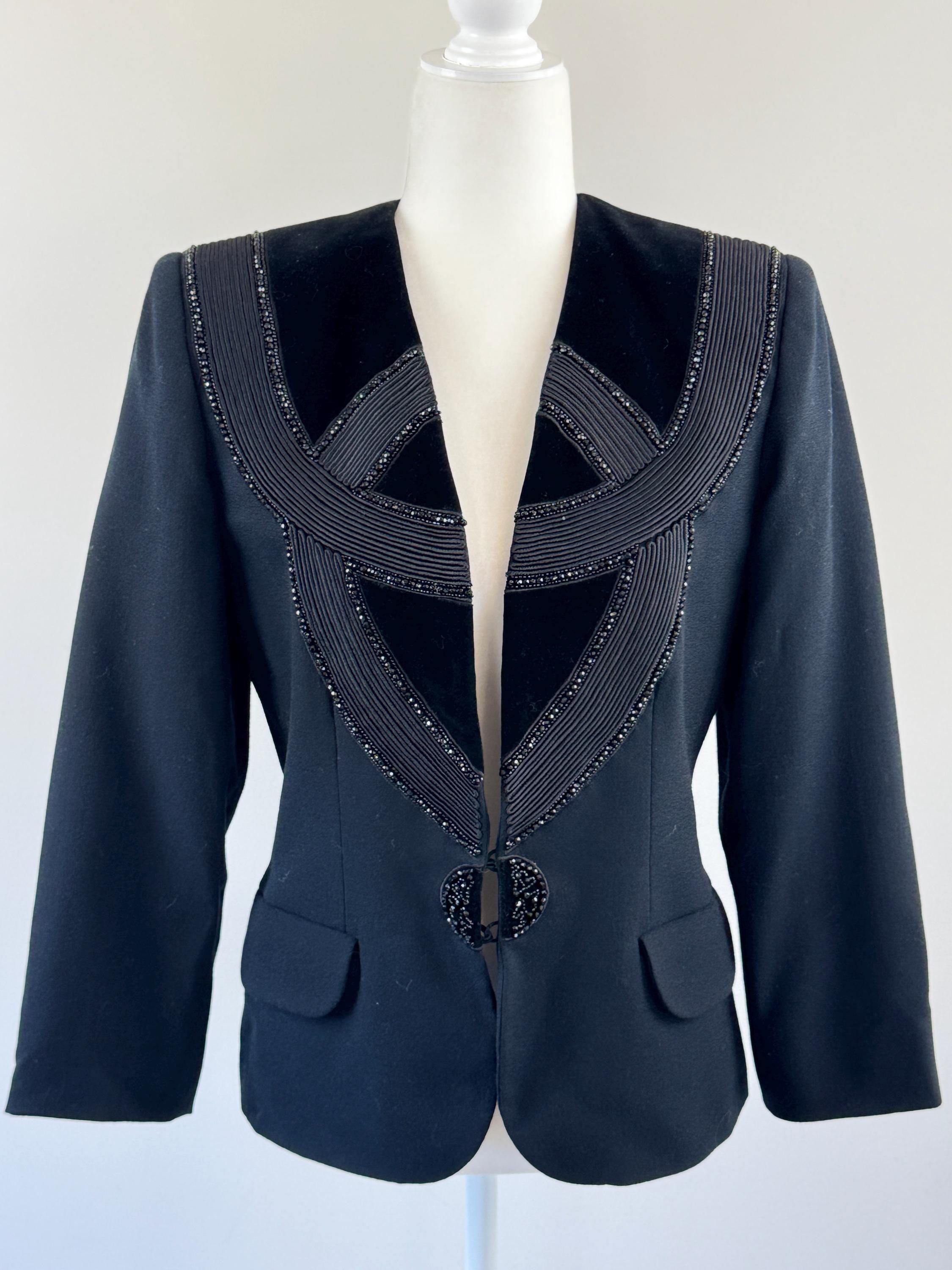 Nolan Miller Jacket - Etsy