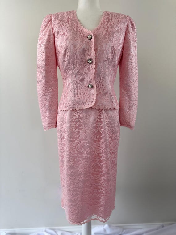 chinese dress ladies Long Lace A-Line Formal Dress with Long-Sleeve Jacket Black / 16 main image 0