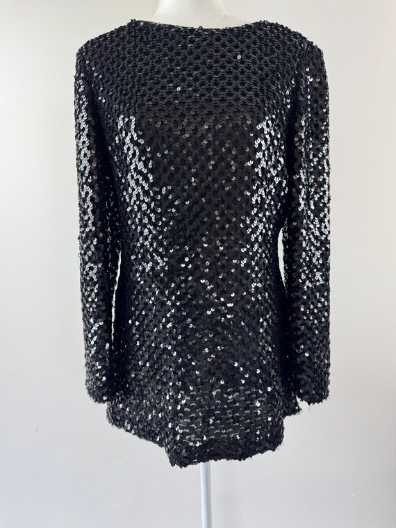 lucie sequin mini dress Lucy Sequin Mini Dress - Bronze