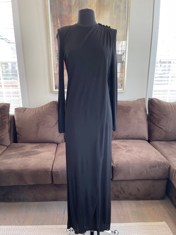 1980s Dominic Rompollo Sequin Dress