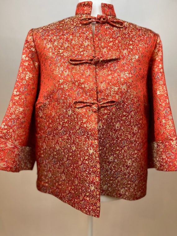 1960s Suzi Tokyo Asian-Inspired Jacket - image 4