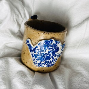 Chinoiserie Teapot Mug